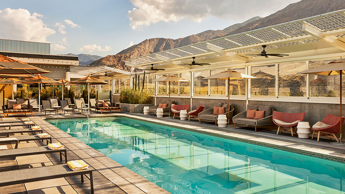 USA_California_Kimpton Rowan Palm Springs_Pool_