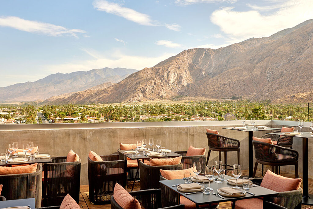 USA_California_Kimpton Rowan Palm Springs_Terrace