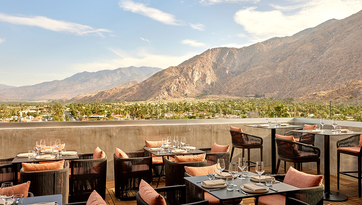 USA_California_Kimpton Rowan Palm Springs_Terrace