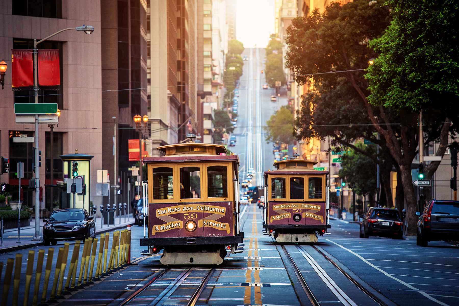 Street Cars San Francisco