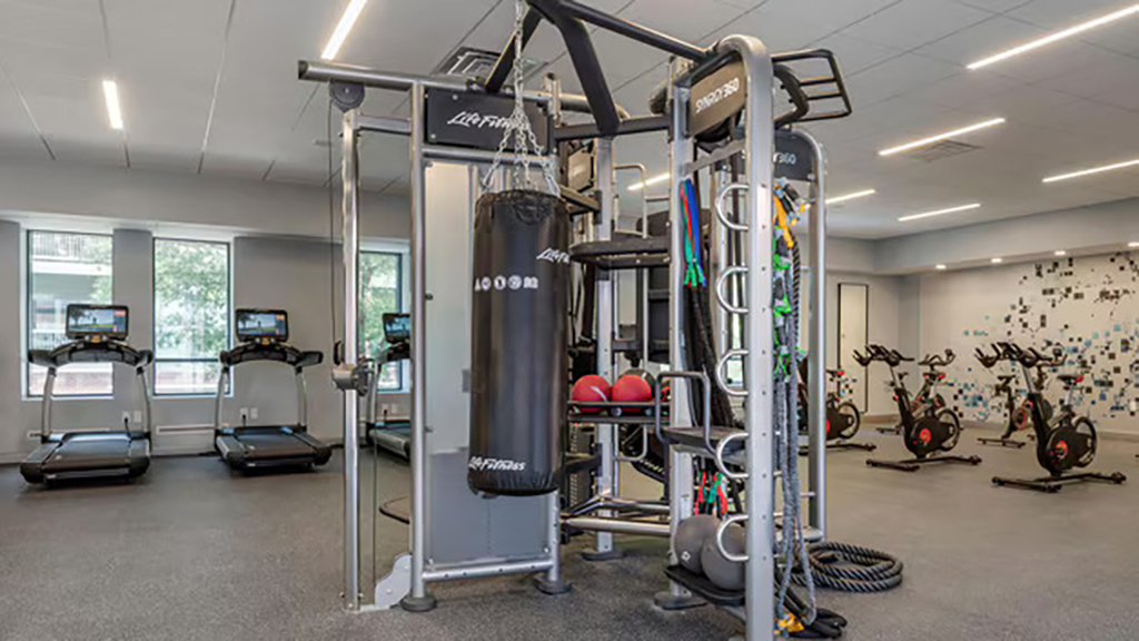 Hotel Fitness Centre