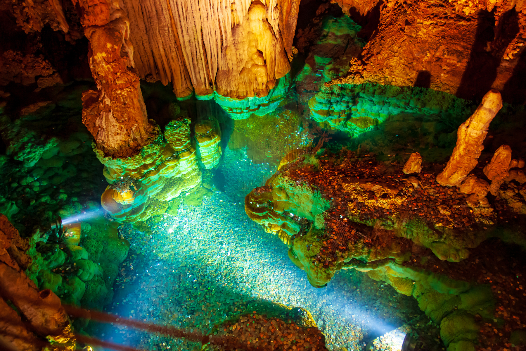 Luray Caverns wishing well