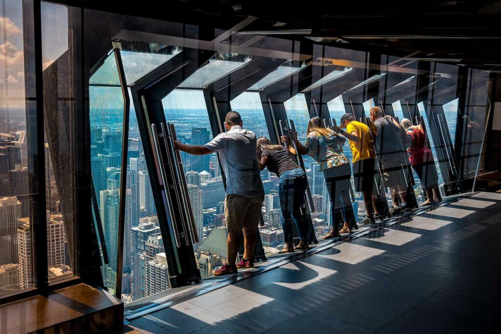 360 observation deck Chicago