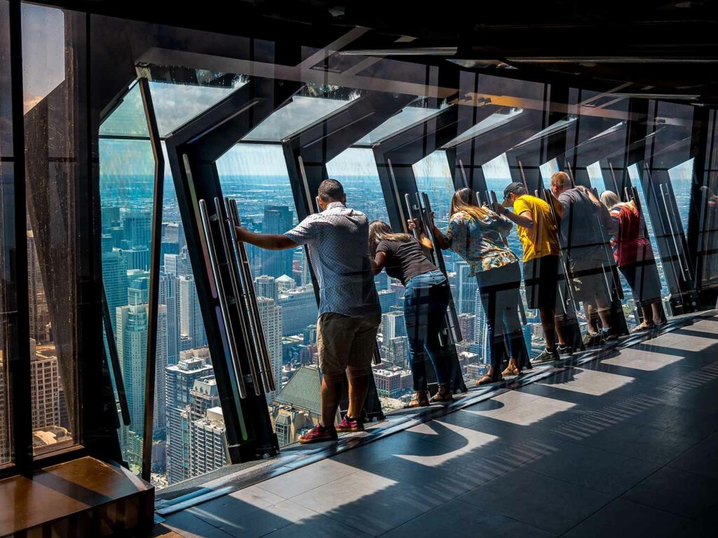 360 observation deck Chicago