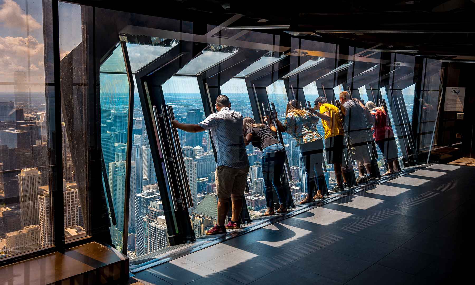 360 observation deck Chicago