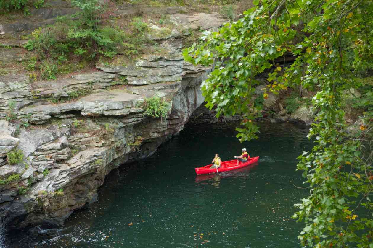 Kayaking in Alabama