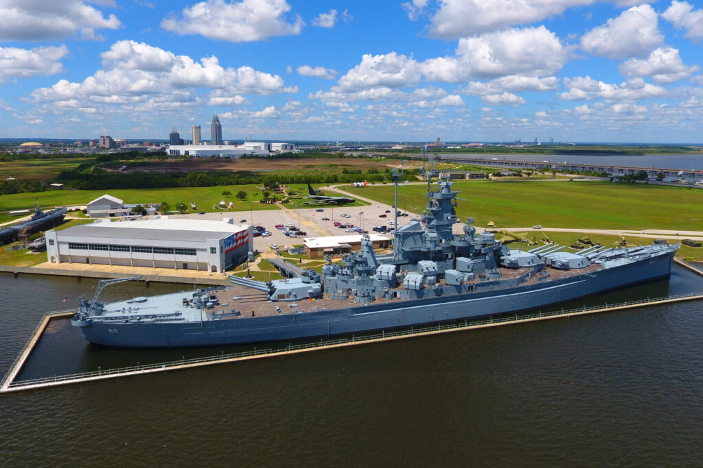 USS Alabama battleship