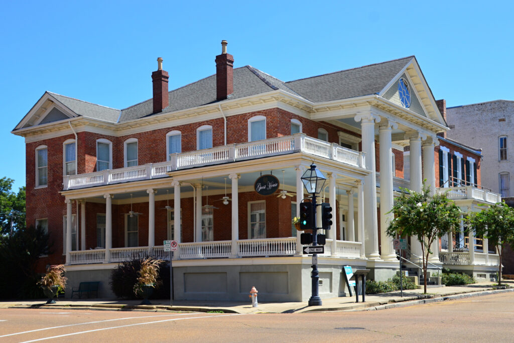 Old house in Natchez