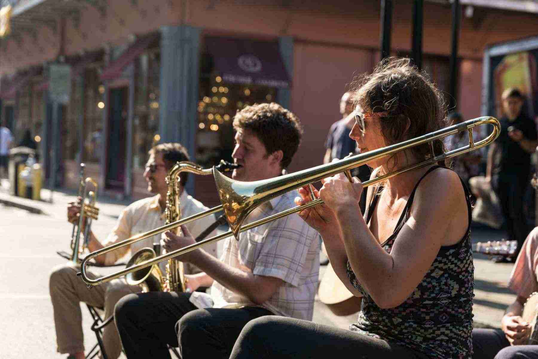 Musicians in New Orleans