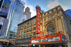 Theatre in downtown Chicago