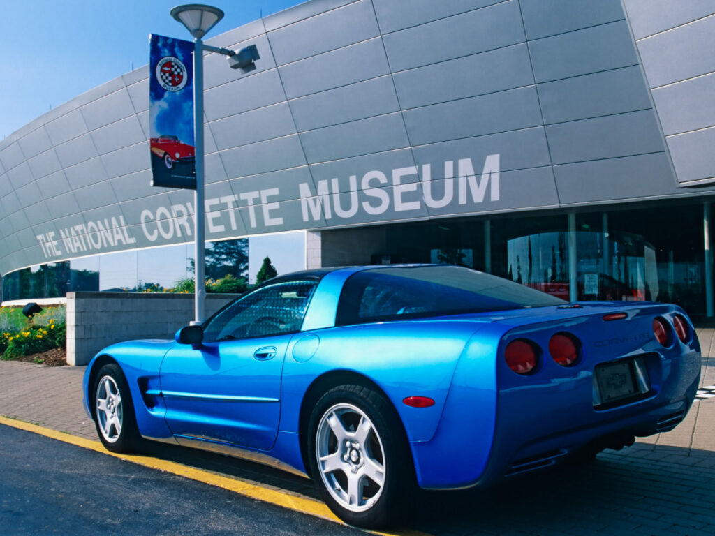 The National Corvette Museum in Bowling Green, Kentucky