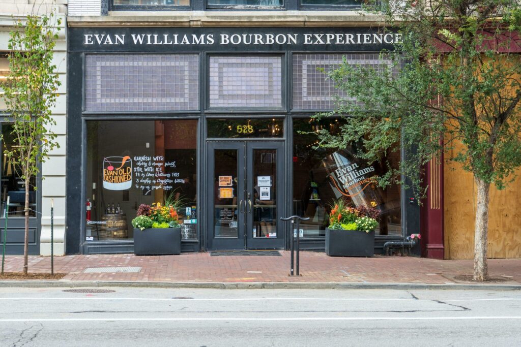 Evan Williams Bourbon Experience on Whiskey Row, Louisville, Kentucky