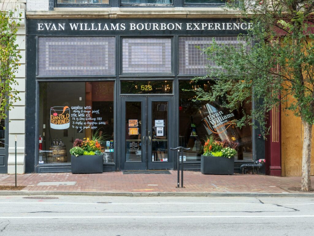 Evan Williams Bourbon Experience on Whiskey Row, Louisville, Kentucky