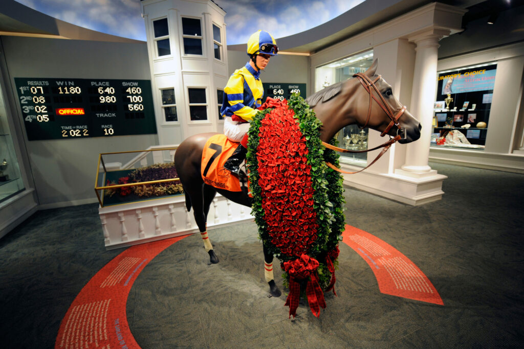 Kentucky Derby Museum in Louisville, Kentucky