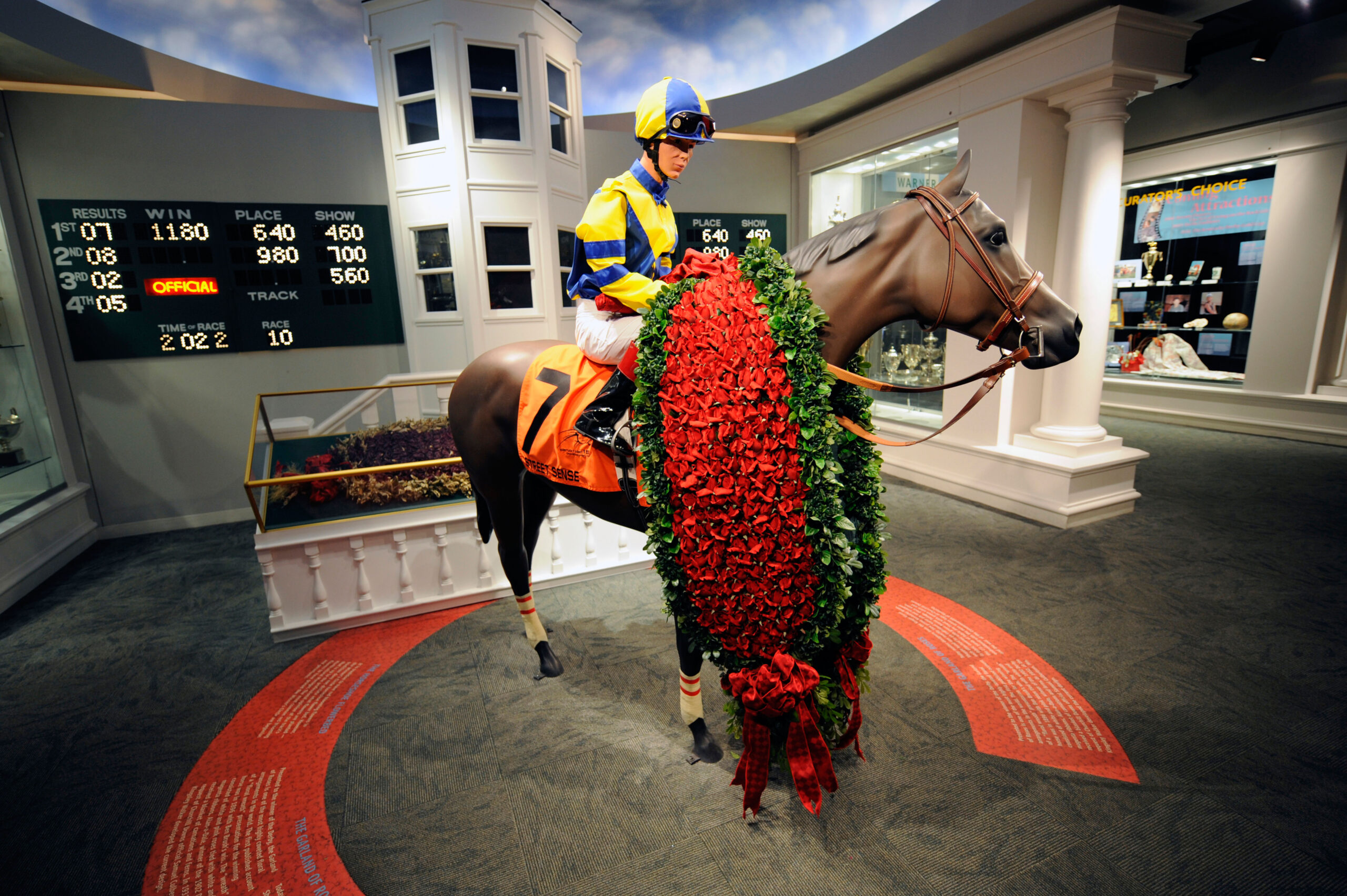 Kentucky Derby Museum in Louisville, Kentucky