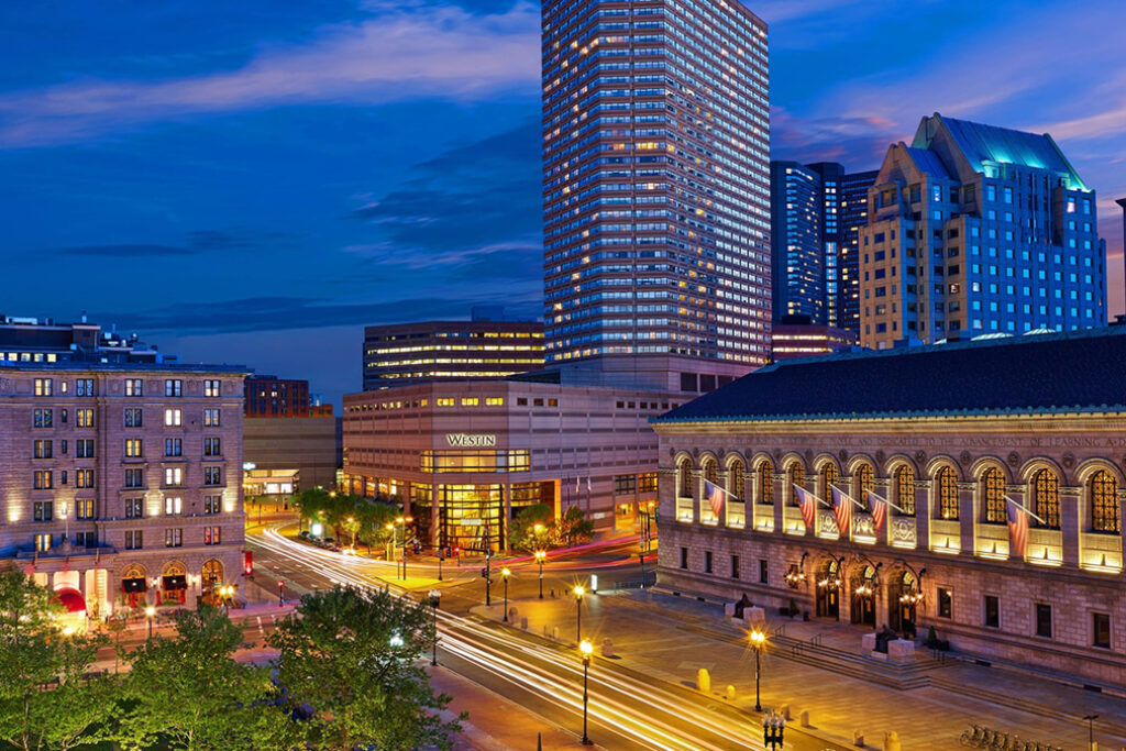 USA_Massachusetts_Westin Copley Plaza_Exterior