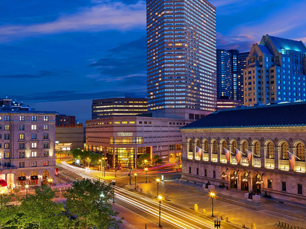 USA_Massachusetts_Westin Copley Plaza_Exterior