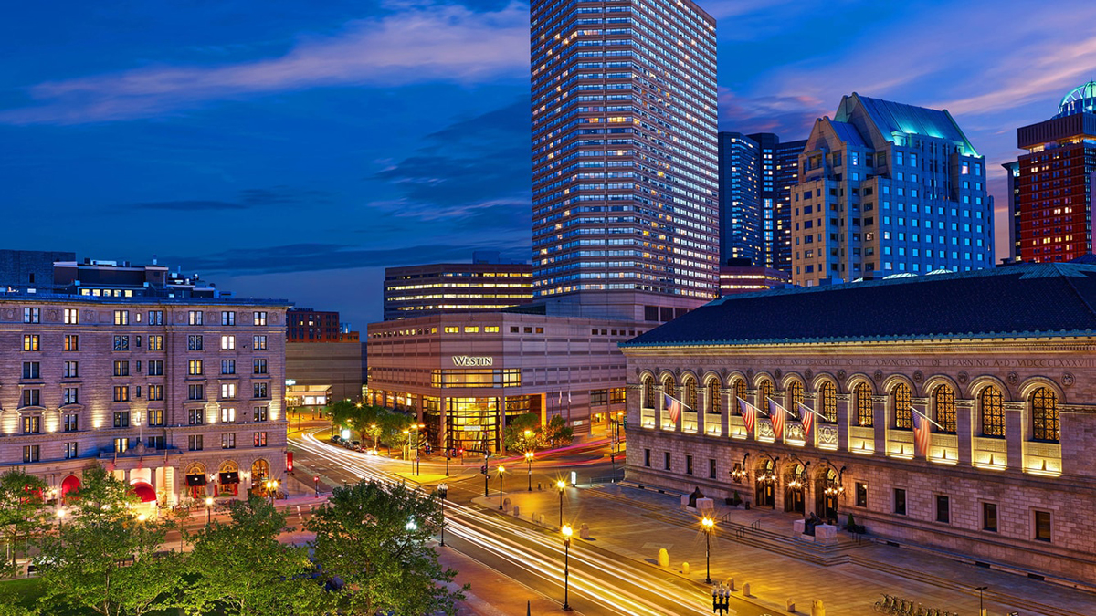 USA_Massachusetts_Westin Copley Plaza_Exterior