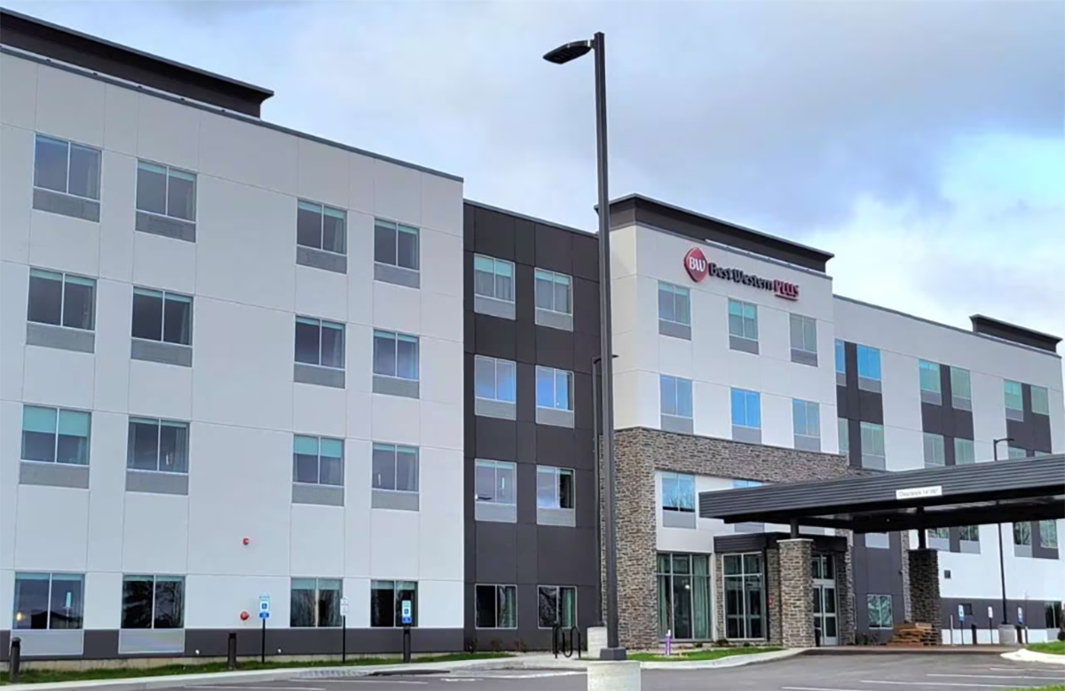 USA_Minnesota_Best Western Plus Grand Rapids_Exterior