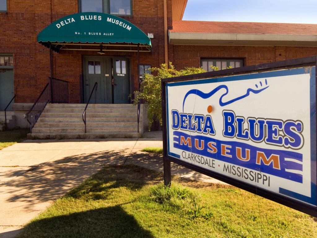 Delta Blues Museum in Clarksdale, Mississippi