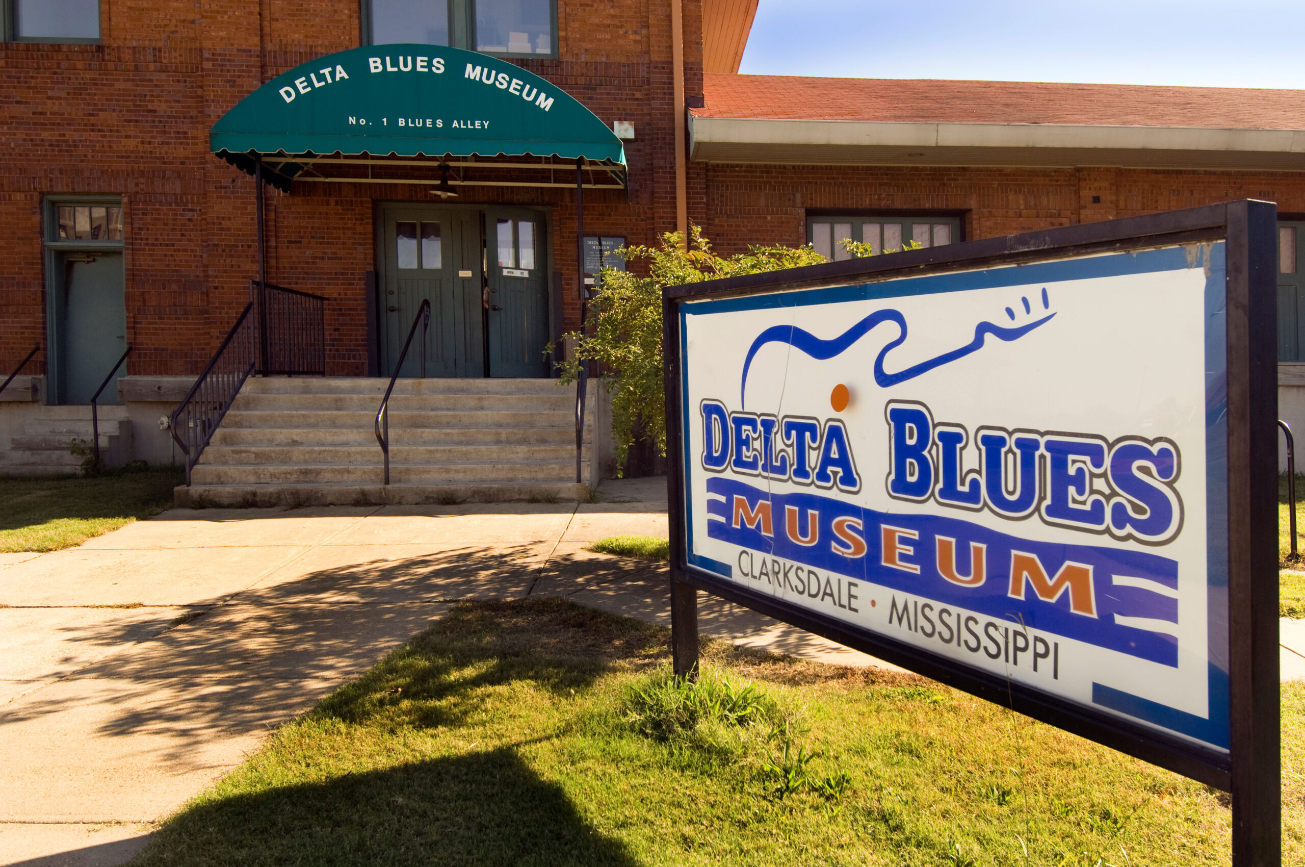 Delta Blues Museum in Clarksdale, Mississippi