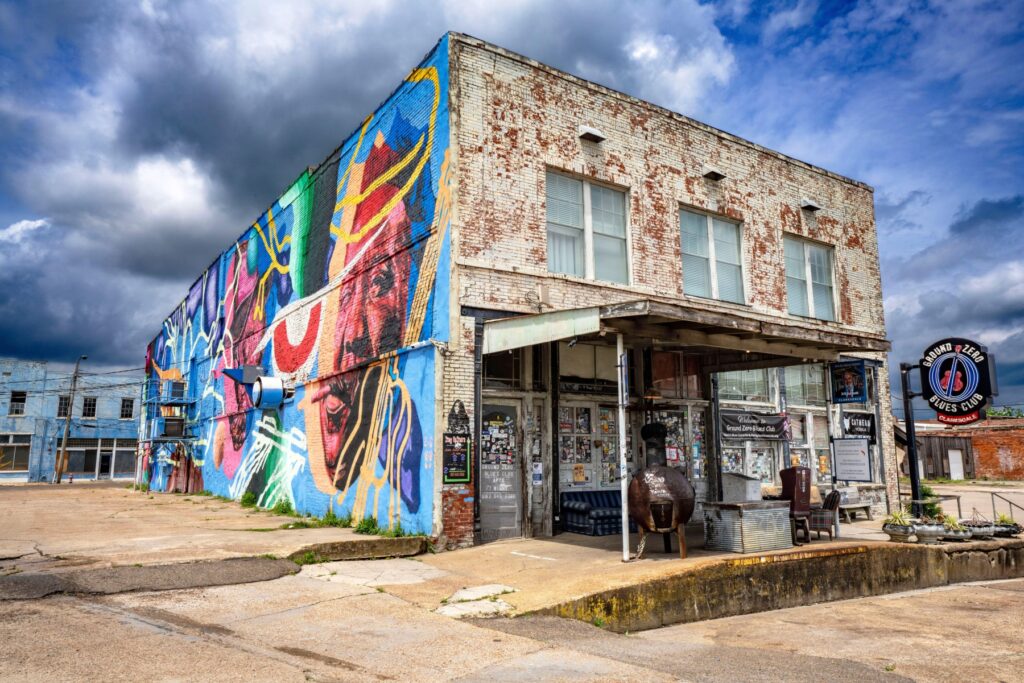 Ground Zero Blues Club in Clarksdale, Mississippi