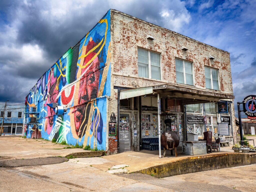 Ground Zero Blues Club in Clarksdale, Mississippi