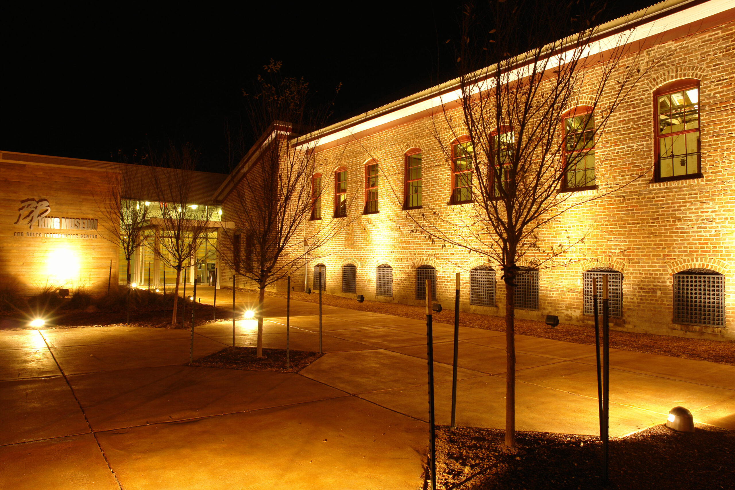 BB King Museum in Indianola, Mississippi