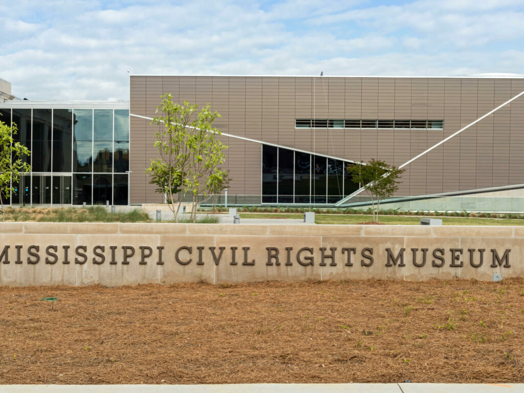 The Mississippi Civil Rights Museum in Jackson, Mississippi