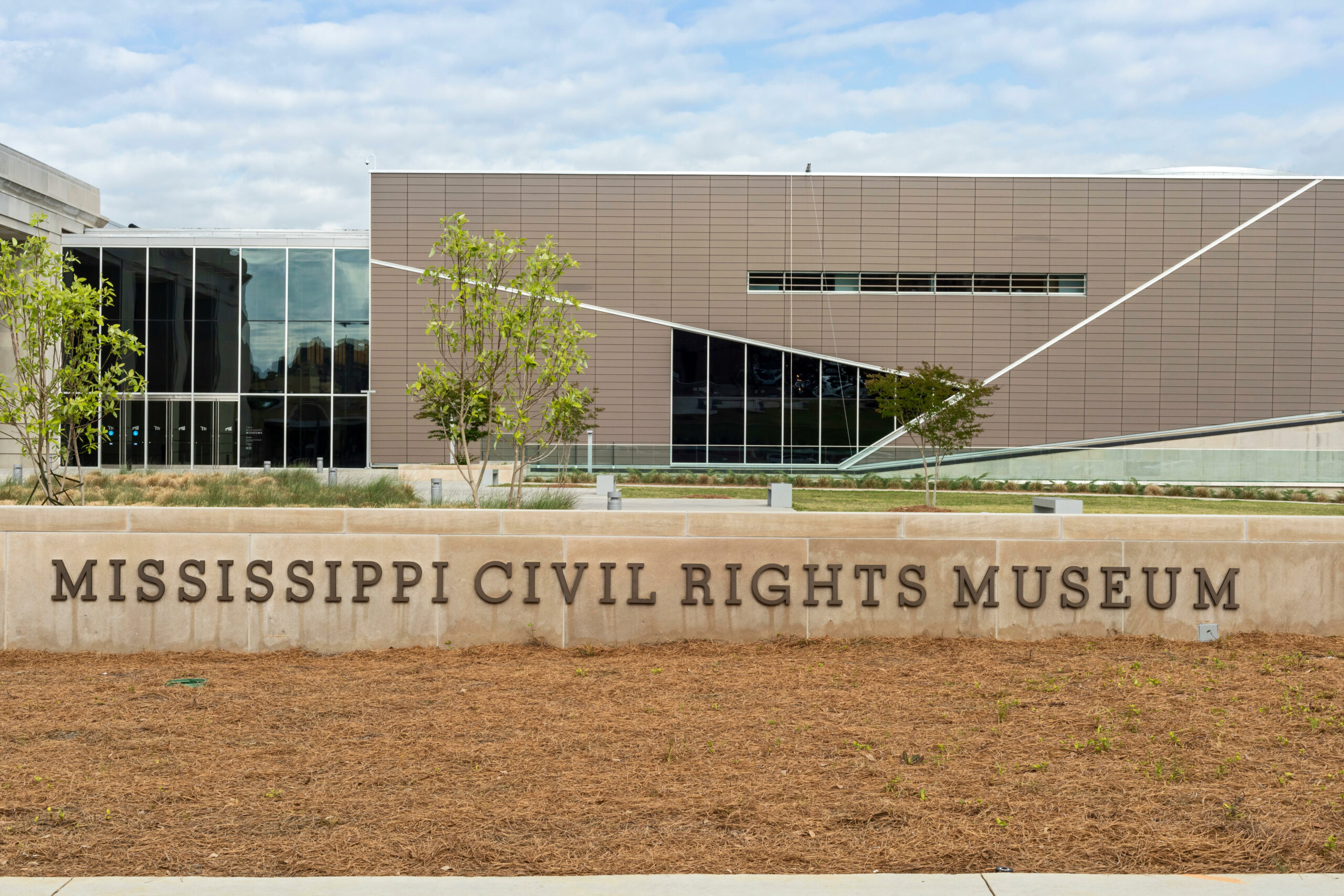 The Mississippi Civil Rights Museum in Jackson, Mississippi