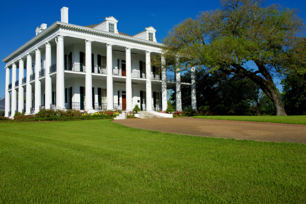 Dunleith Inn in Natchez, Mississippi