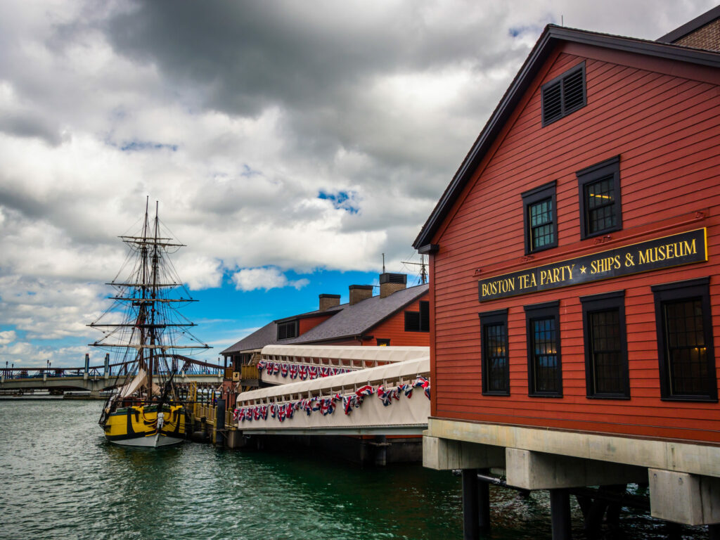 The Boston Tea Party Ships & Museum