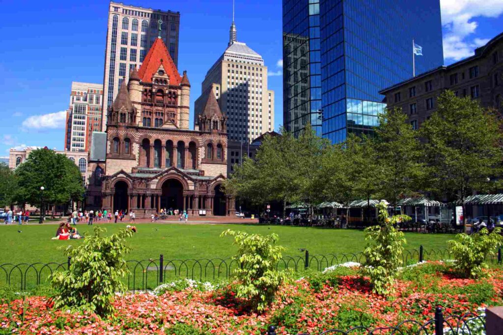 Copley Square in Boston