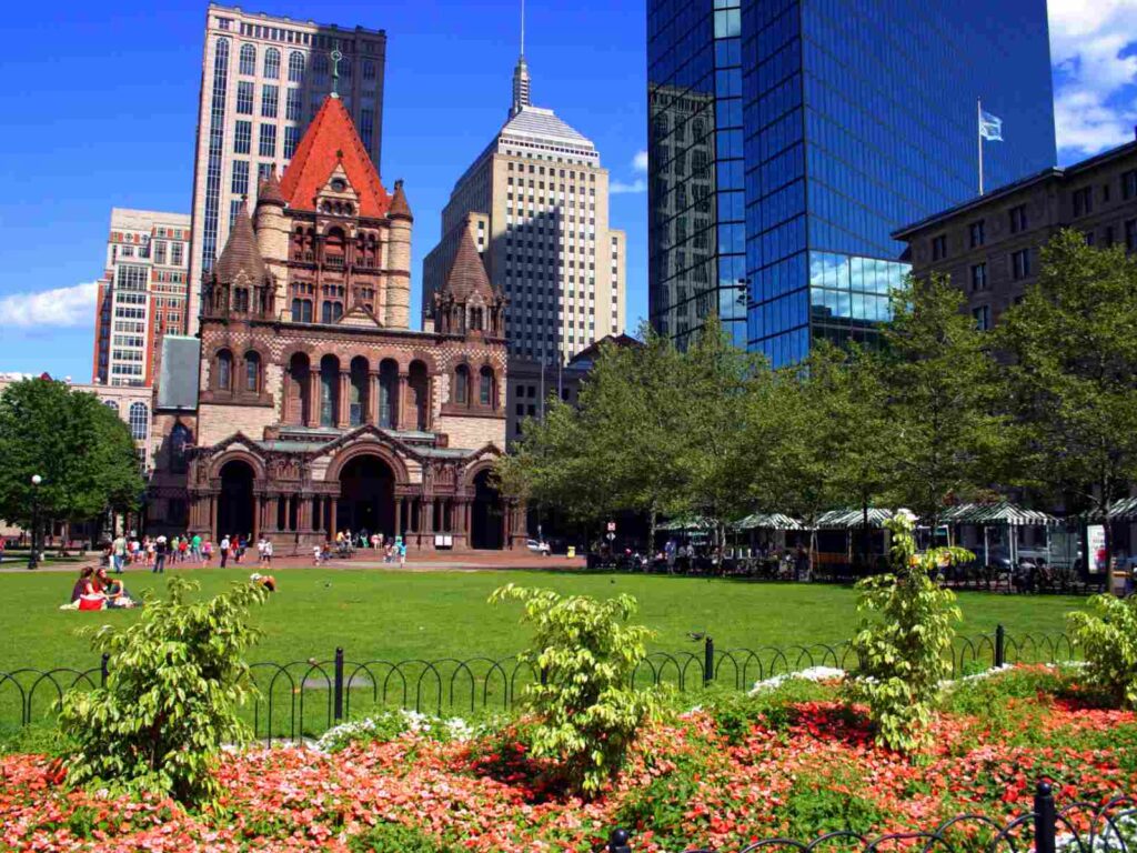 Copley Square in Boston