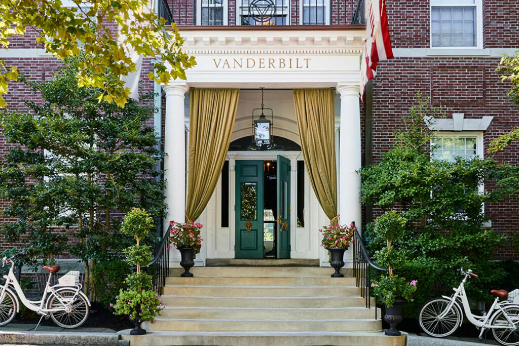 Hotel Entrance