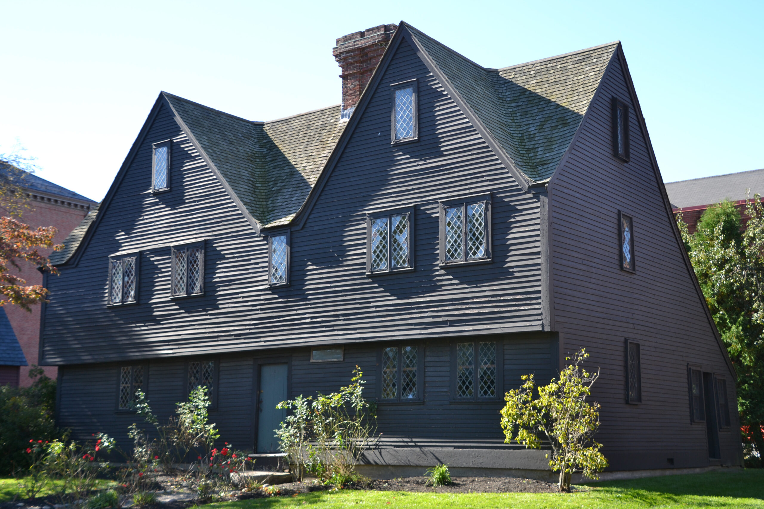 Witch House in Salem, Massachusetts