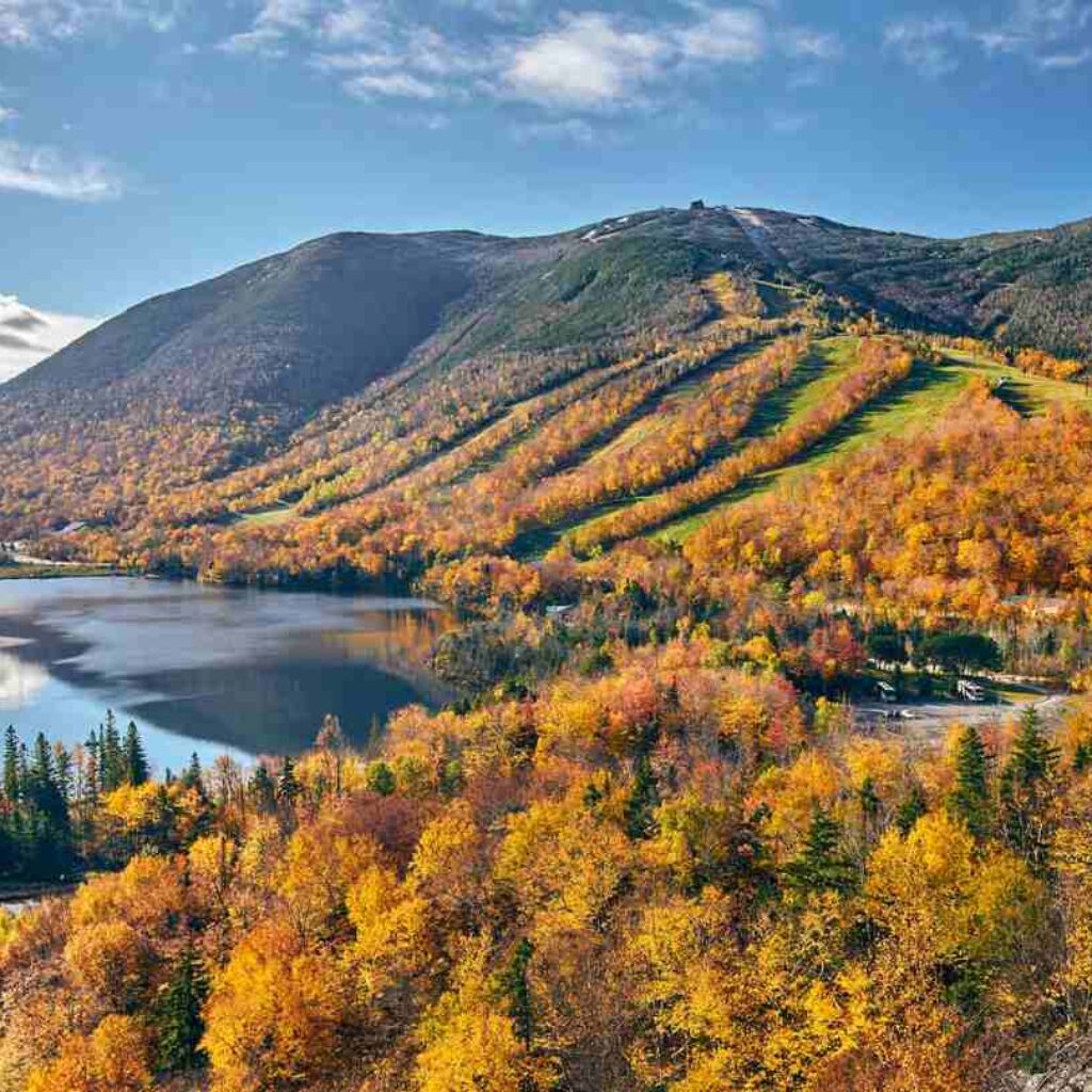 White Mountains New England