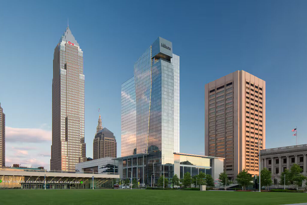 USA_Ohio_Hilton Cleveland Downtown_Exterior