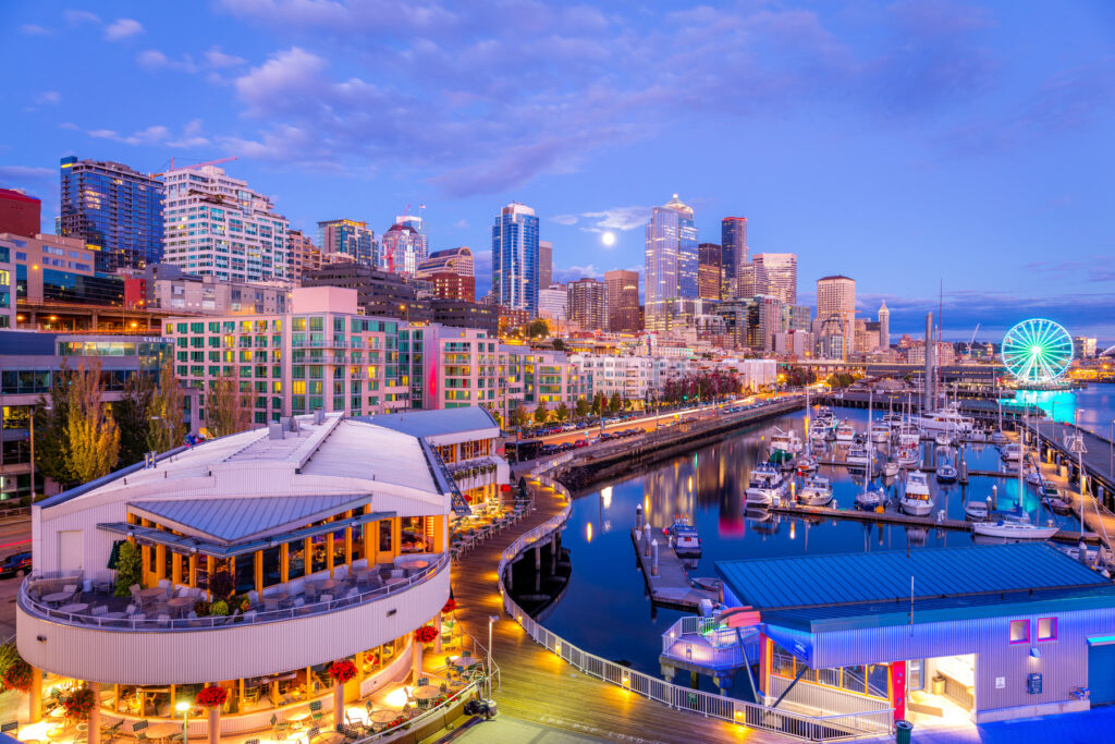 Pier 66 in Downtown Seattle