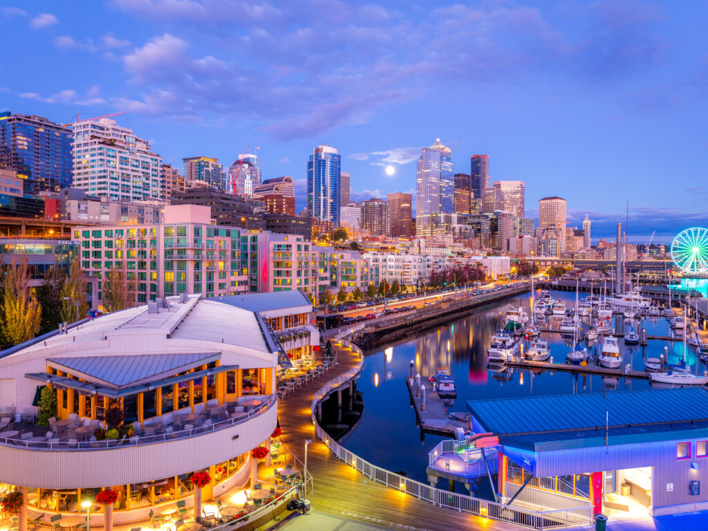 Pier 66 in Downtown Seattle