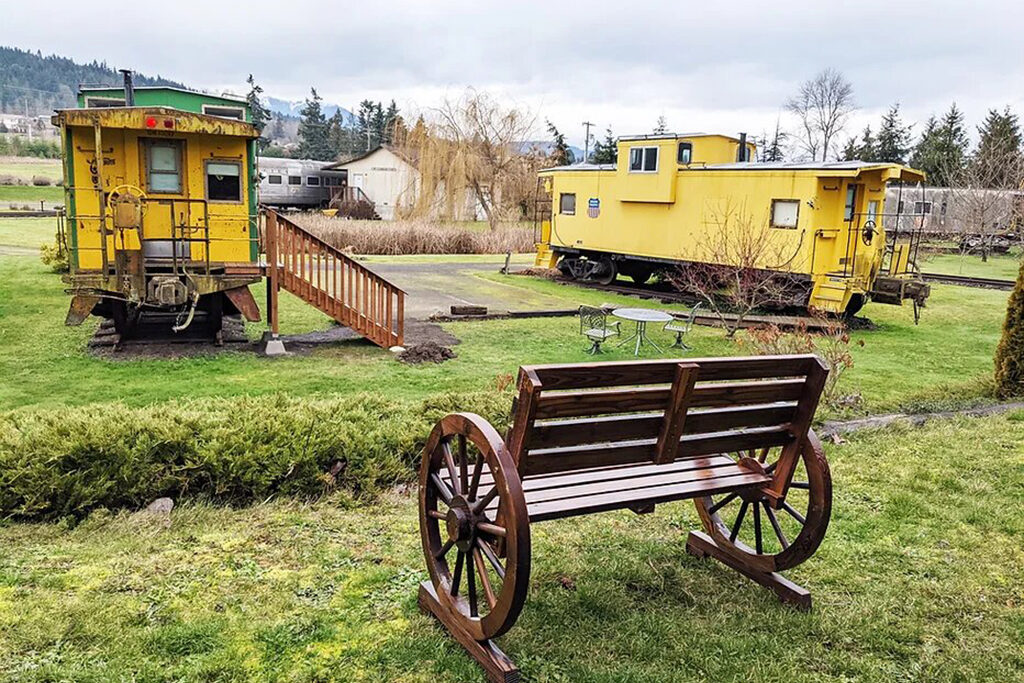 Caboose Exterior