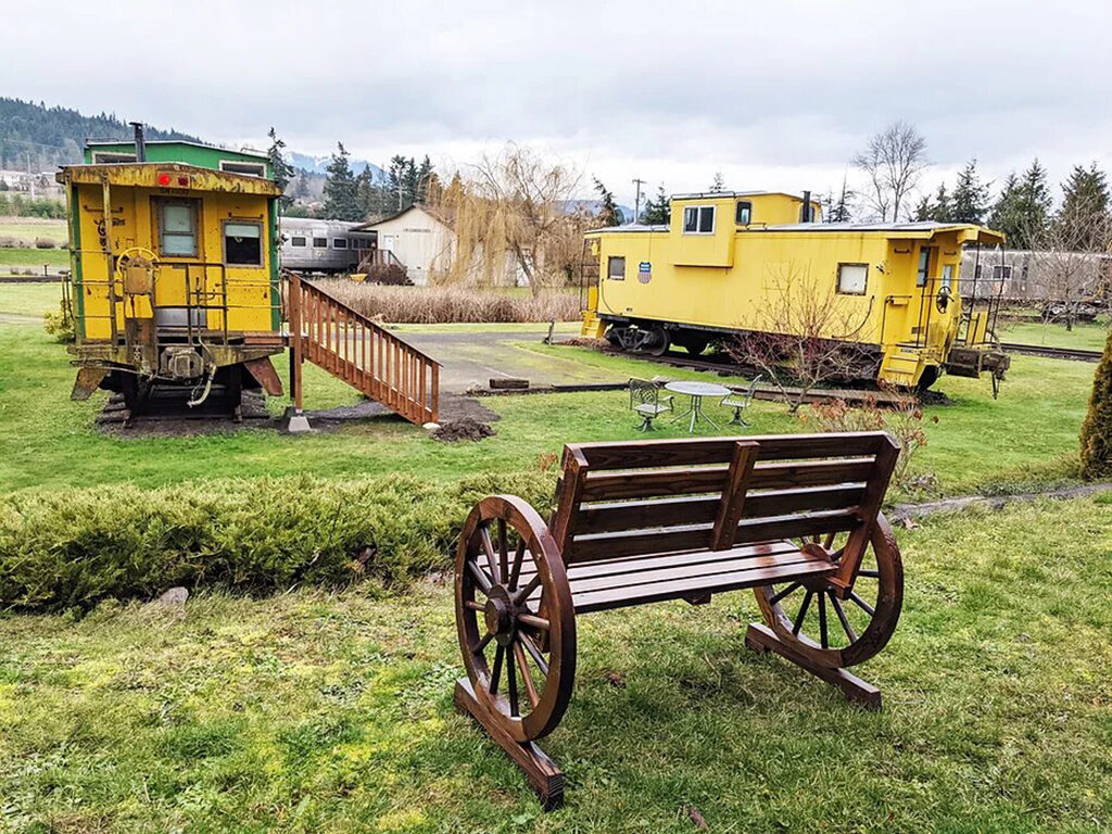 Caboose Exterior