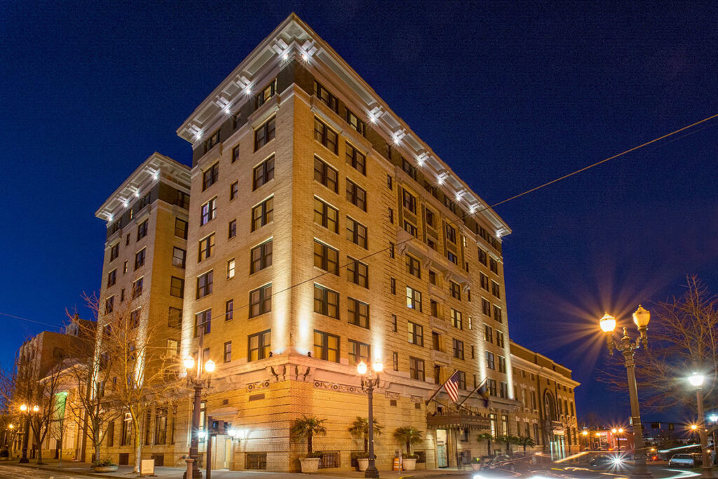 Hotel Entrance