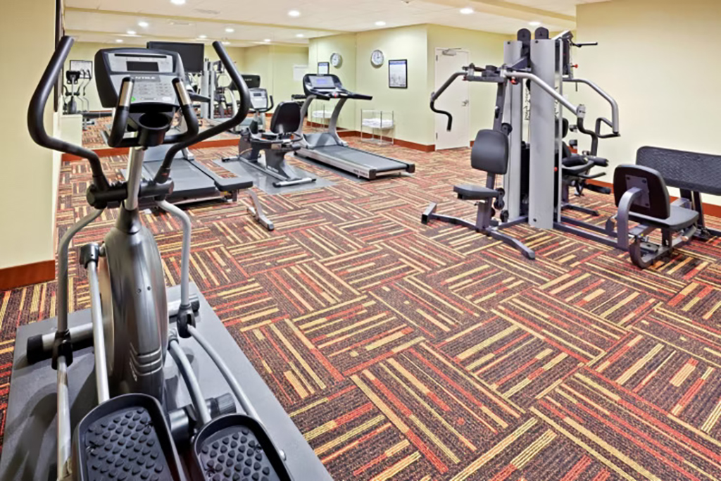 Hotel fitness centre