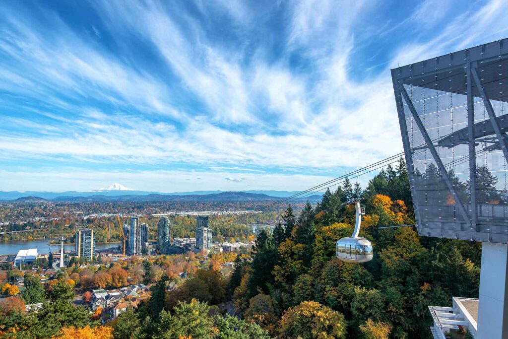 Portland Aerial Tram