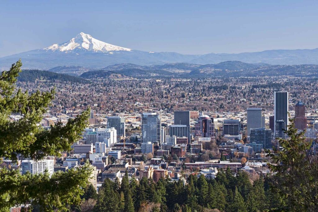 Portland Oregon