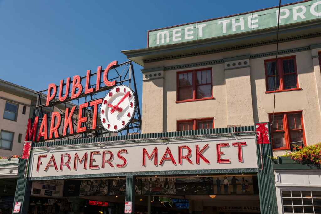 Pike Place Seattle