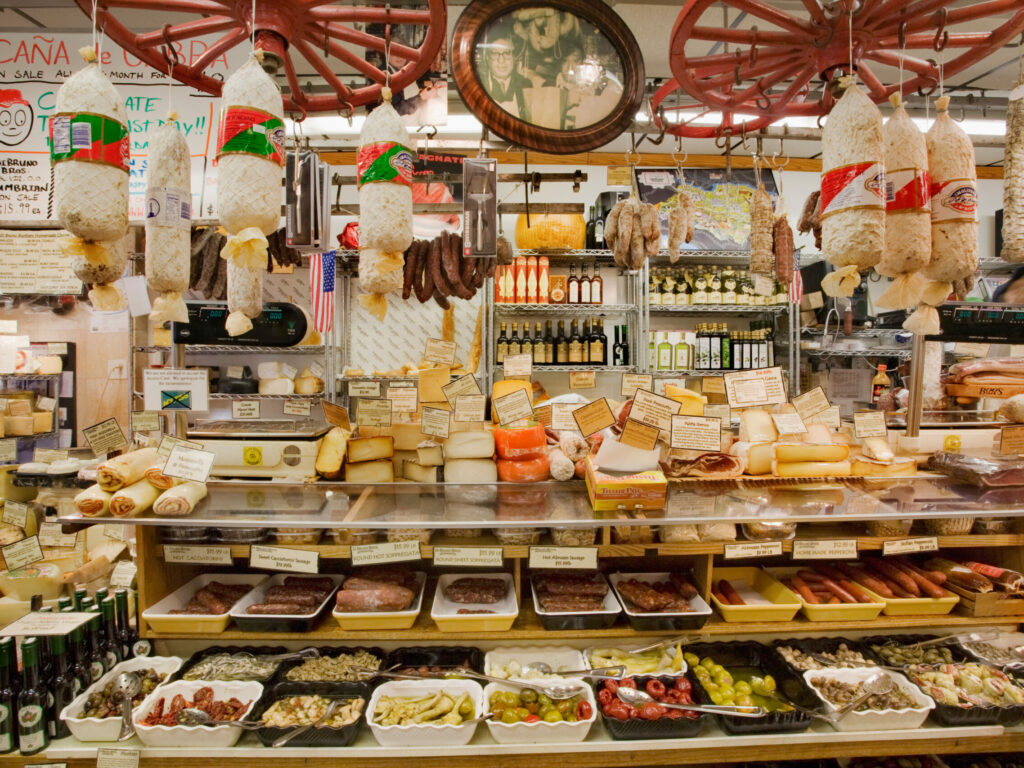 Italian Market in Philadelphia