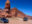 Two off-road vehicle on dirt road in Canyonlands National Park, Utah State, USA