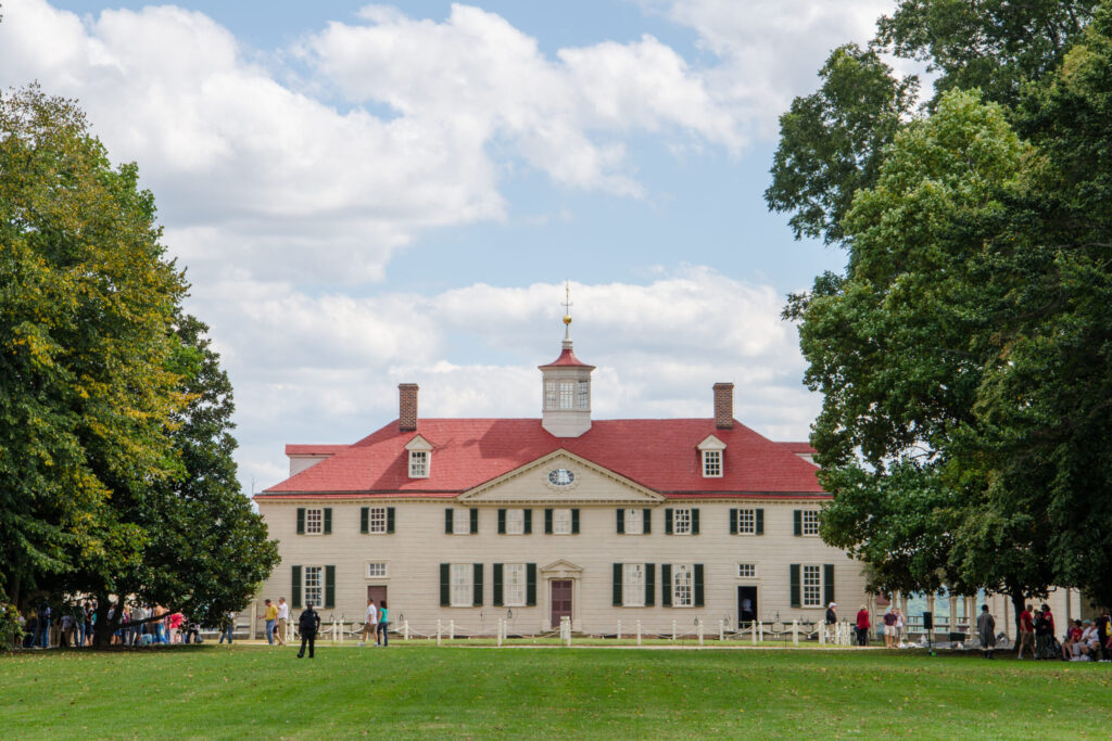 Mount Vernon on the Mount Vernon Bike & Boat Tour, Alexandria